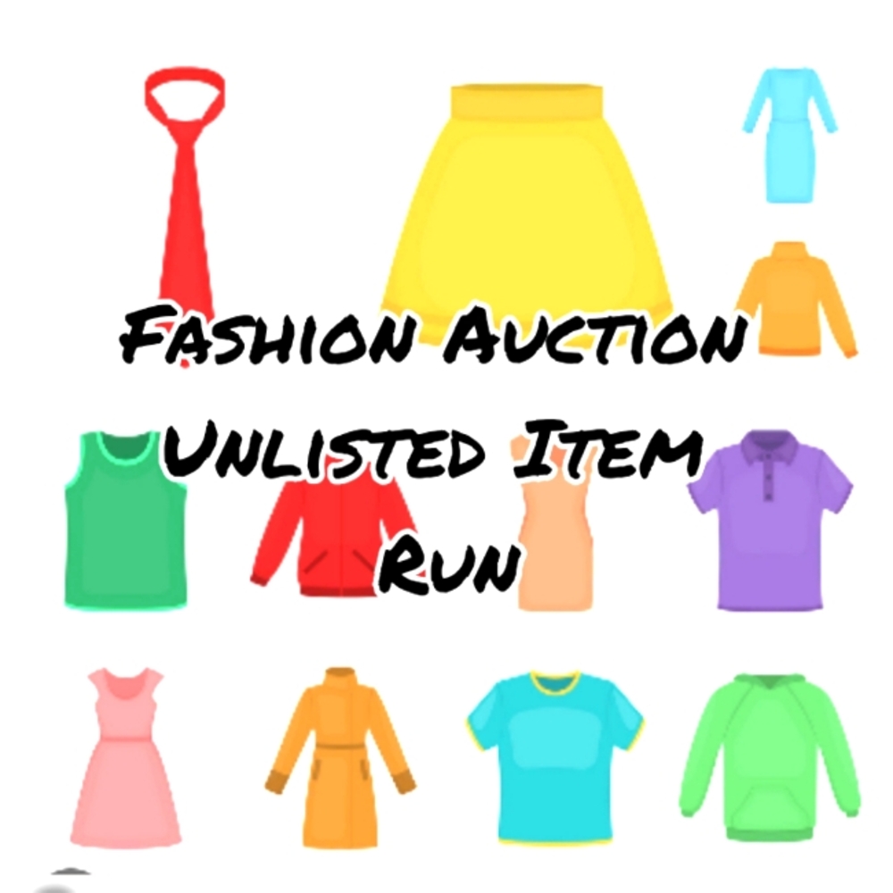 Unlisted Auction Item